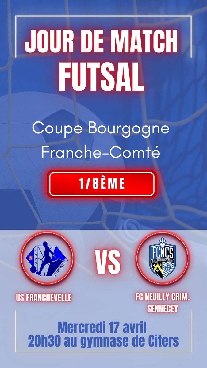 Coupe Bourgogne-Franche-Comt Futsal